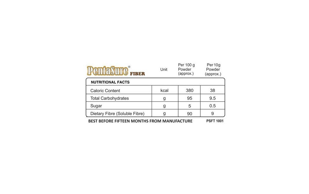 PentaSure Fiber    Container  100 grams